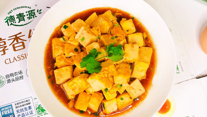 家常蛋香豆腐 滑嫩鲜香的家常美味
