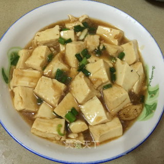 家常煮豆腐 简单三步，品尝豆腐的醇香本味